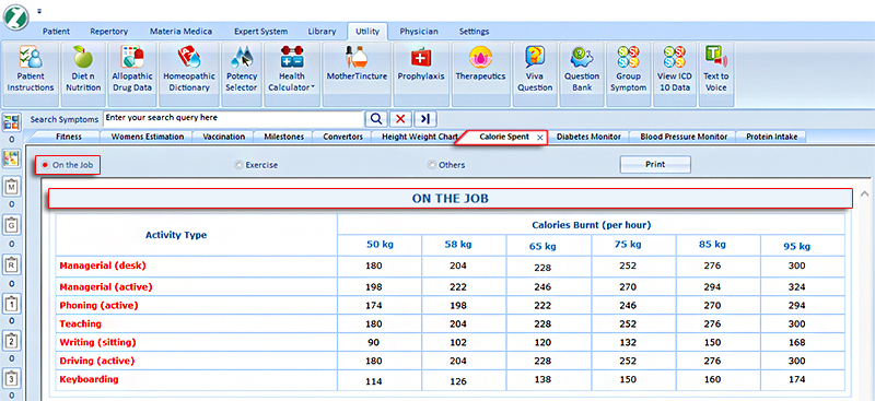 Hompath Utility: Health Calculator – Hompath