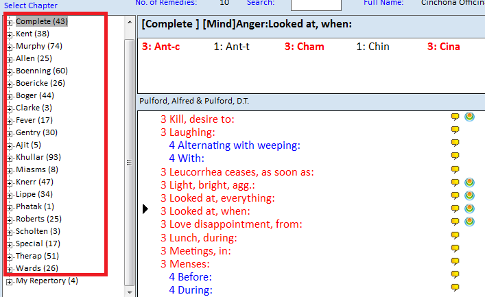 How to Use Repertorisation Module in Zomeo Homeopathic Software – Hompath
