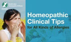 Allergy - Homeopathy Tips