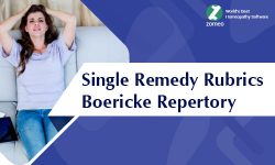 Single Remedy Rubrics Boericke Repertory