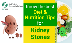 Diet & Nutrition tips for Kidney Stones