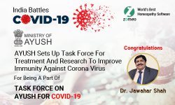 Homeopathy Task Force for Covid-19(Coronavirus)
