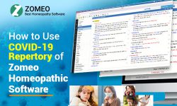 COVID-19 Repertory of Zomeo Homeopathic Software