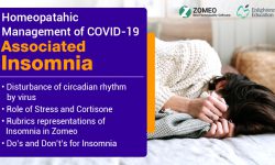 Homeopathic Management of COVID-19 Associated Insomnia