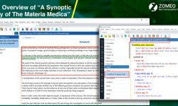 An Overview of “A Synoptic Key of The Materia Medica”