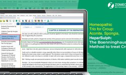 Homeopathic Trio for Croup: Aconite, Spongia, HeparSulph